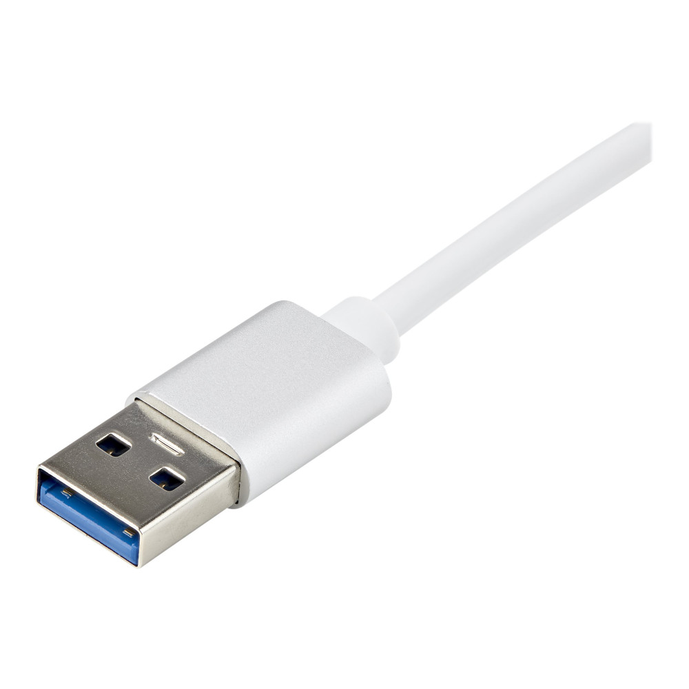 Produktbild för Startech USB 3.0 till Gigabit-nätverksadapter - silver - nätverksadapter - USB 3.0 - Gigabit Ethernet x 1