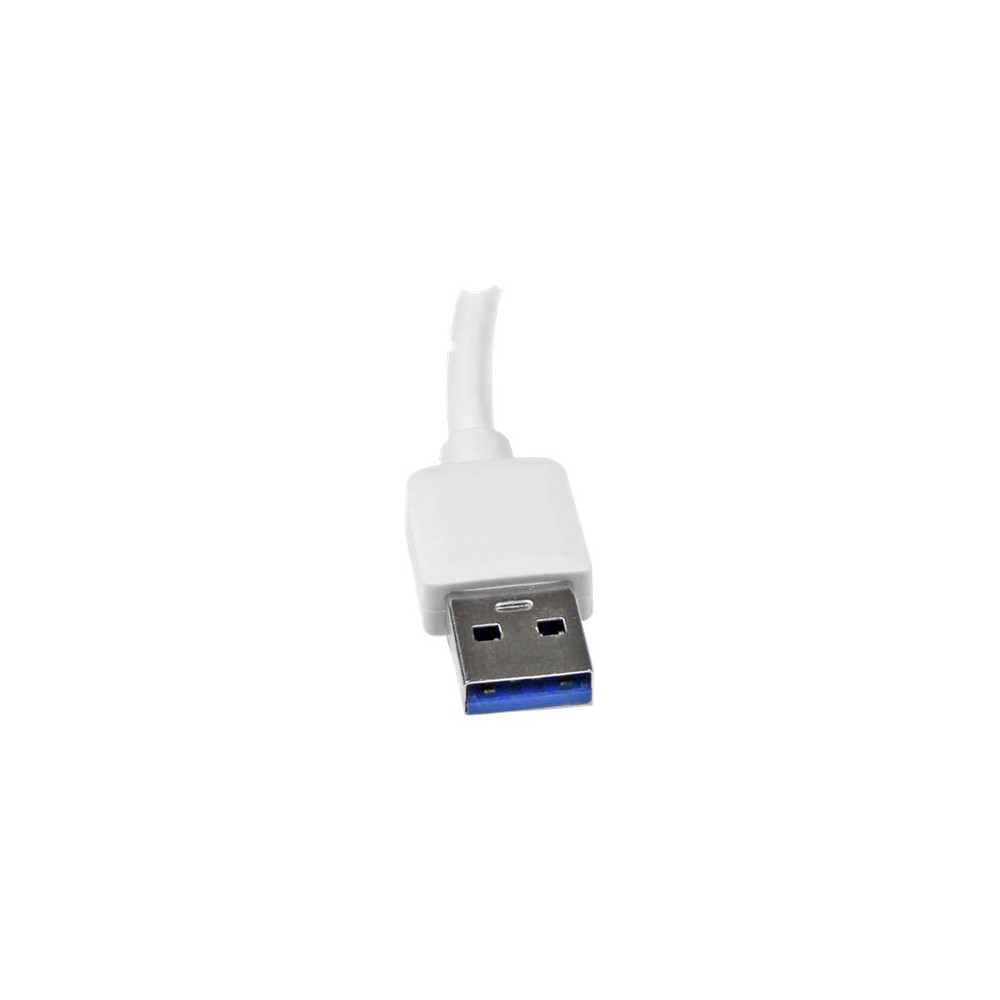 Produktbild för Startech USB 3.0 till Gigabit-nätverksadapter - silver - nätverksadapter - USB 3.0 - Gigabit Ethernet x 1