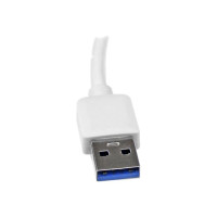 Produktbild för Startech USB 3.0 till Gigabit-nätverksadapter - silver - nätverksadapter - USB 3.0 - Gigabit Ethernet x 1