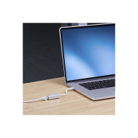 Produktbild för Startech USB 3.0 till Gigabit-nätverksadapter - silver - nätverksadapter - USB 3.0 - Gigabit Ethernet x 1