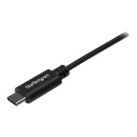 Produktbild för StarTech USB-C till USB-A-kabel - M/M - 0,5 m - USB 2.0 - USB-kabel - USB till USB-C - 50 cm