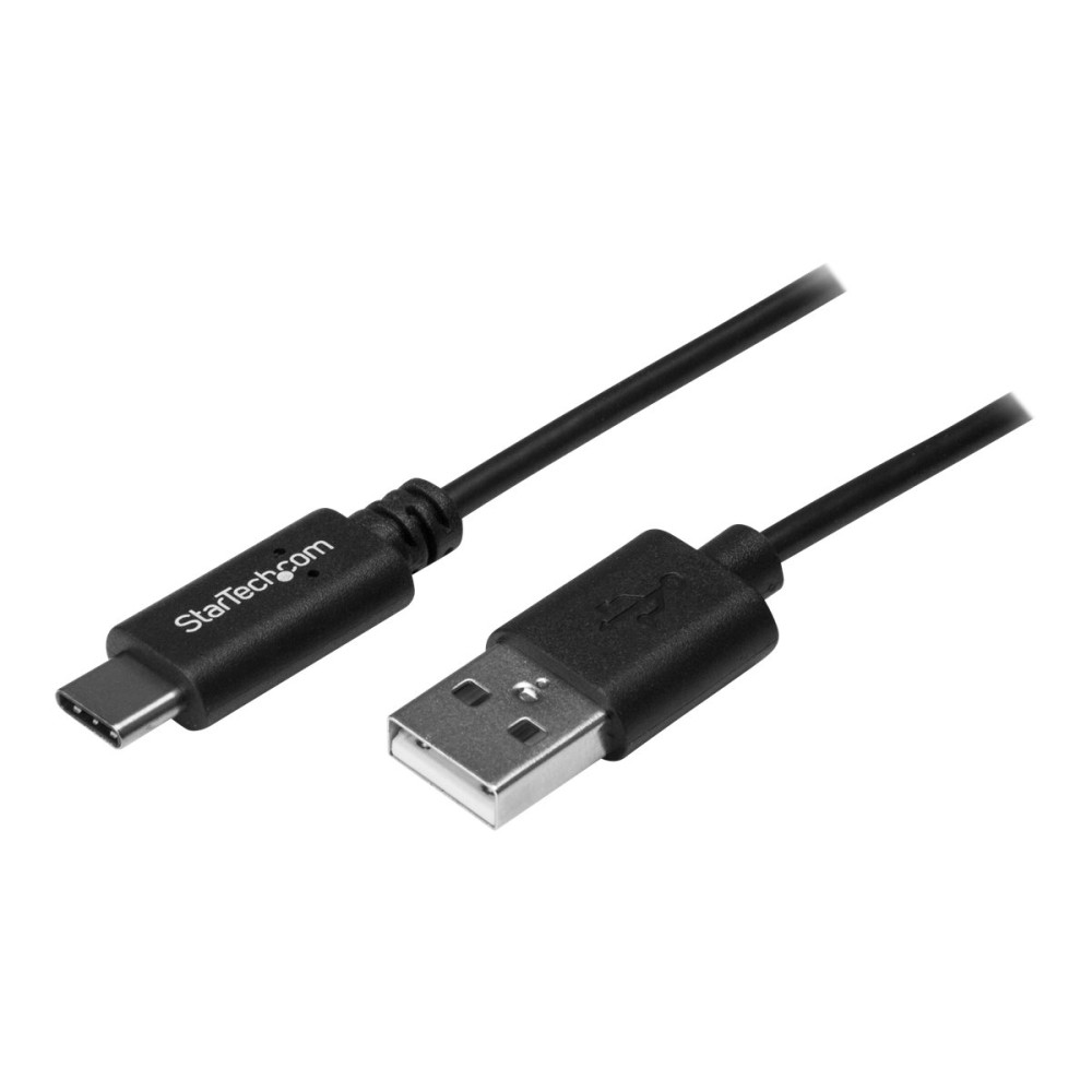 Produktbild för StarTech USB-C till USB-A-kabel - M/M - 0,5 m - USB 2.0 - USB-kabel - USB till USB-C - 50 cm