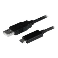Produktbild för StarTech USB-C till USB-A-kabel - M/M - 0,5 m - USB 2.0 - USB-kabel - USB till USB-C - 50 cm