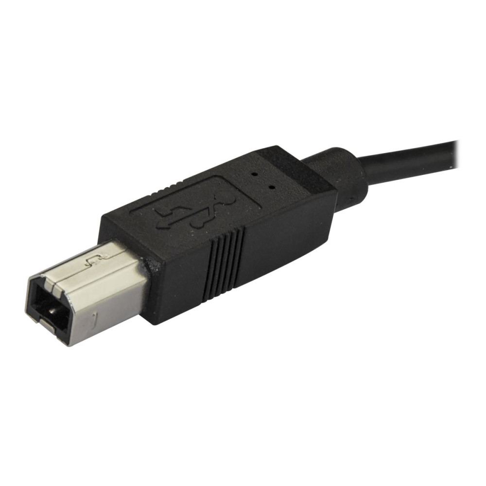 Produktbild för StarTech 2m 6ft USB C to USB B Cable - USB 2.0 - USB Type C Printer Cable M/M - USB 2.0 Type-C to Type-B Cable (USB2CB2M) - USB typ C-kabel - USB-C till USB typ B - 2 m
