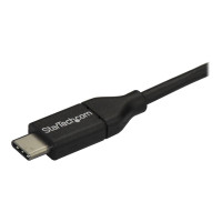 Produktbild för StarTech 2m 6ft USB C to USB B Cable - USB 2.0 - USB Type C Printer Cable M/M - USB 2.0 Type-C to Type-B Cable (USB2CB2M) - USB typ C-kabel - USB-C till USB typ B - 2 m
