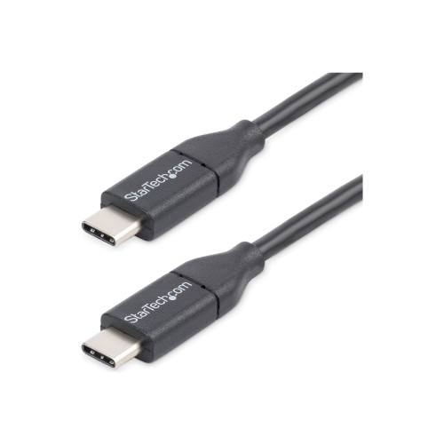 StarTech.com StarTech USB C to USB C Cable - 3m / 10 ft - USB Cable Male to Male - USB-C Cable - USB-C Charge Cable - USB Type C Cable - USB 2.0 (USB2CC3M) - USB typ C-kabel - USB-C till USB-C - 3 m