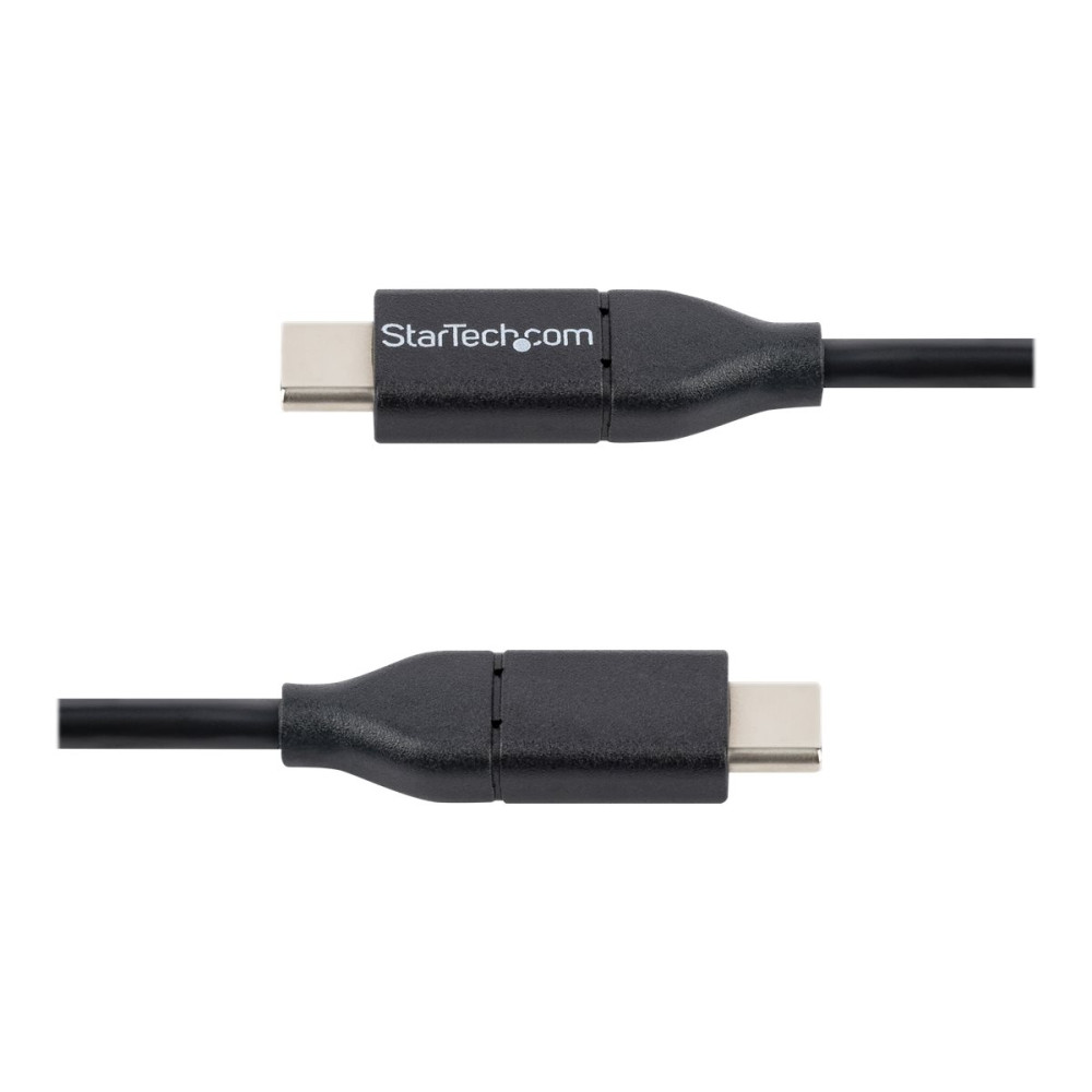 Produktbild för StarTech USB C to USB C Cable - 3m / 10 ft - USB Cable Male to Male - USB-C Cable - USB-C Charge Cable - USB Type C Cable - USB 2.0 (USB2CC3M) - USB typ C-kabel - USB-C till USB-C - 3 m