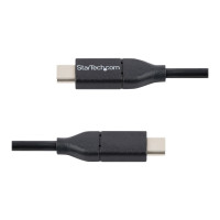 Produktbild för StarTech USB C to USB C Cable - 3m / 10 ft - USB Cable Male to Male - USB-C Cable - USB-C Charge Cable - USB Type C Cable - USB 2.0 (USB2CC3M) - USB typ C-kabel - USB-C till USB-C - 3 m