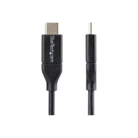 Produktbild för StarTech USB C to USB C Cable - 3m / 10 ft - USB Cable Male to Male - USB-C Cable - USB-C Charge Cable - USB Type C Cable - USB 2.0 (USB2CC3M) - USB typ C-kabel - USB-C till USB-C - 3 m