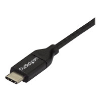 Produktbild för StarTech USB C to USB C Cable - 3m / 10 ft - USB Cable Male to Male - USB-C Cable - USB-C Charge Cable - USB Type C Cable - USB 2.0 (USB2CC3M) - USB typ C-kabel - USB-C till USB-C - 3 m