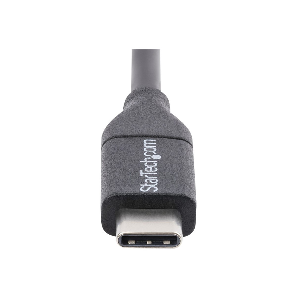 Produktbild för StarTech USB C to USB C Cable - 3m / 10 ft - USB Cable Male to Male - USB-C Cable - USB-C Charge Cable - USB Type C Cable - USB 2.0 (USB2CC3M) - USB typ C-kabel - USB-C till USB-C - 3 m