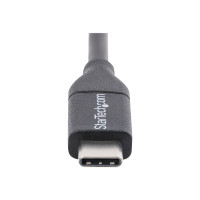Produktbild för StarTech USB C to USB C Cable - 3m / 10 ft - USB Cable Male to Male - USB-C Cable - USB-C Charge Cable - USB Type C Cable - USB 2.0 (USB2CC3M) - USB typ C-kabel - USB-C till USB-C - 3 m