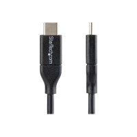 Produktbild för StarTech 0.5m USB C Cable - USB 2.0 - M/M - USB-C Charger Cable - USB 2.0 Type C Cable - Short USB C Cable (USB2CC50CM) - USB typ C-kabel - USB-C till USB-C - 50 cm