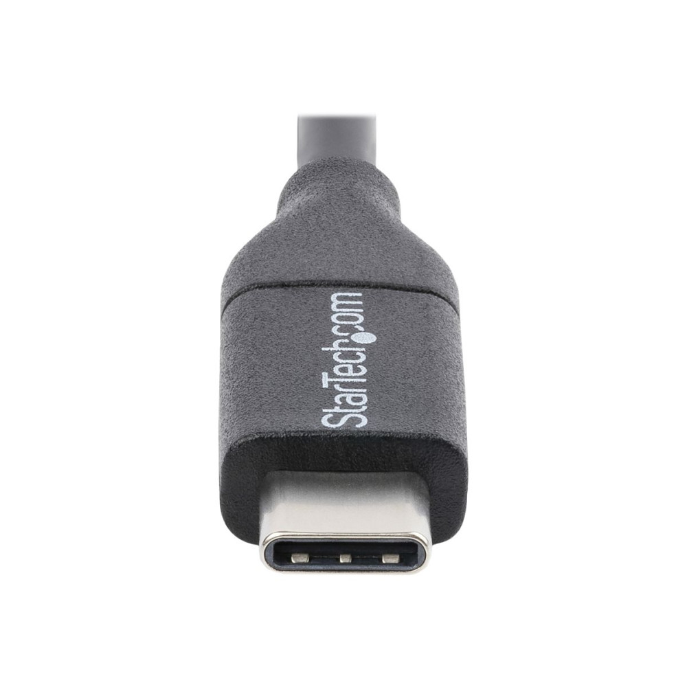 Produktbild för StarTech 0.5m USB C Cable - USB 2.0 - M/M - USB-C Charger Cable - USB 2.0 Type C Cable - Short USB C Cable (USB2CC50CM) - USB typ C-kabel - USB-C till USB-C - 50 cm