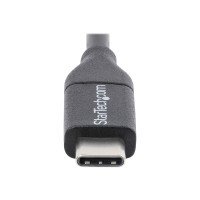 Produktbild för StarTech 0.5m USB C Cable - USB 2.0 - M/M - USB-C Charger Cable - USB 2.0 Type C Cable - Short USB C Cable (USB2CC50CM) - USB typ C-kabel - USB-C till USB-C - 50 cm