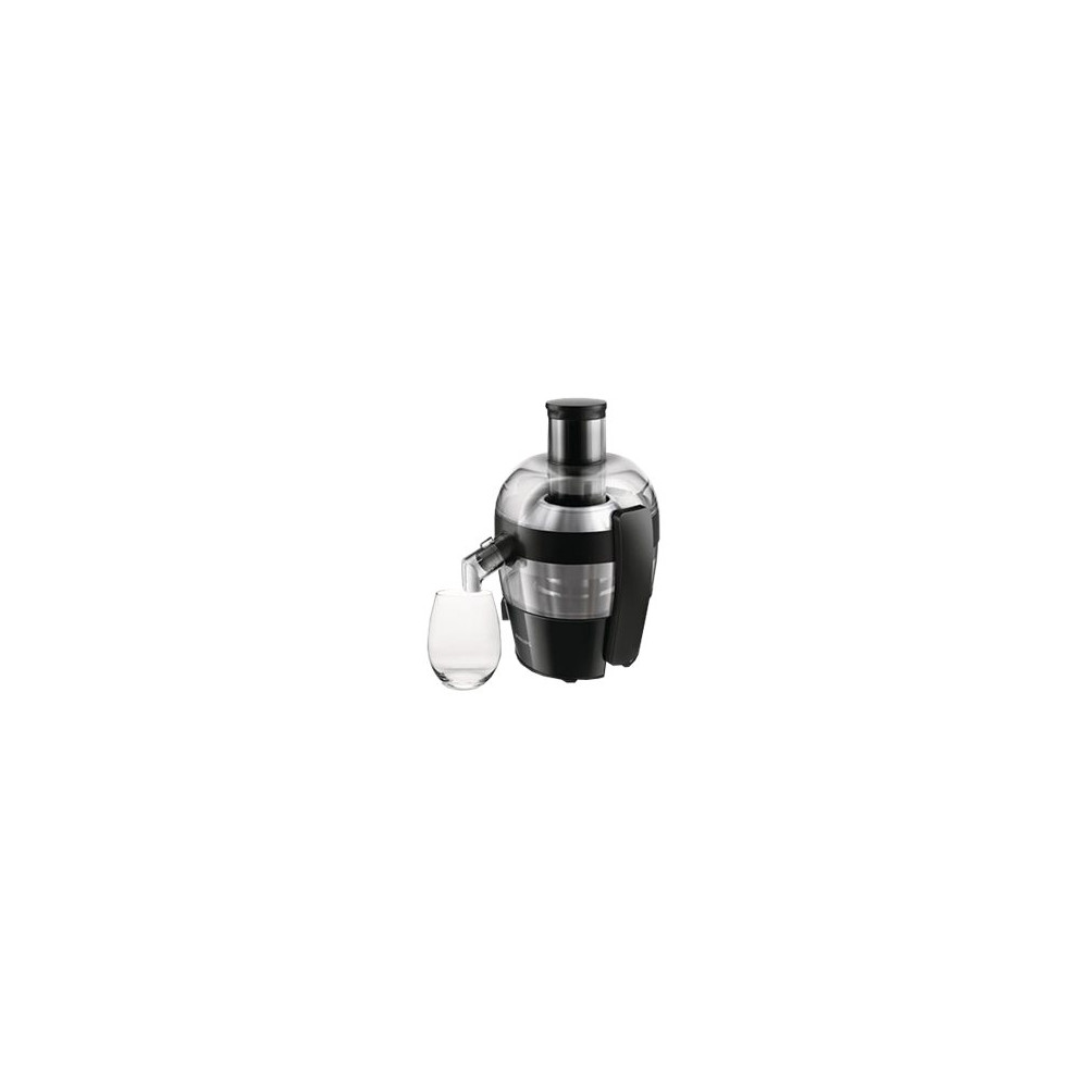 Produktbild för Philips Viva Collection HR1832 - råsaftcentrifug - svart