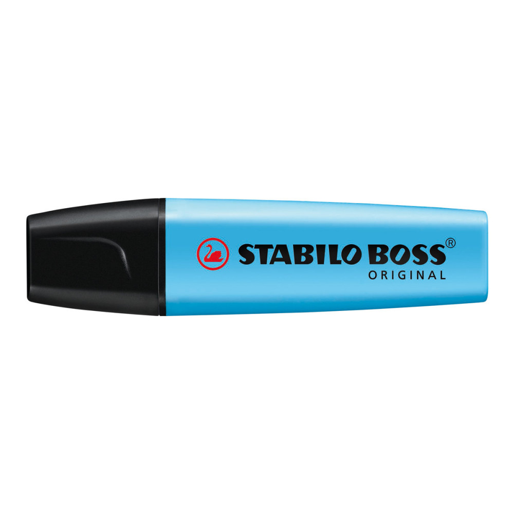 Produktbild för STABILO BOSS ORIGINAL - överstrykningspenna - fluorescerande blå