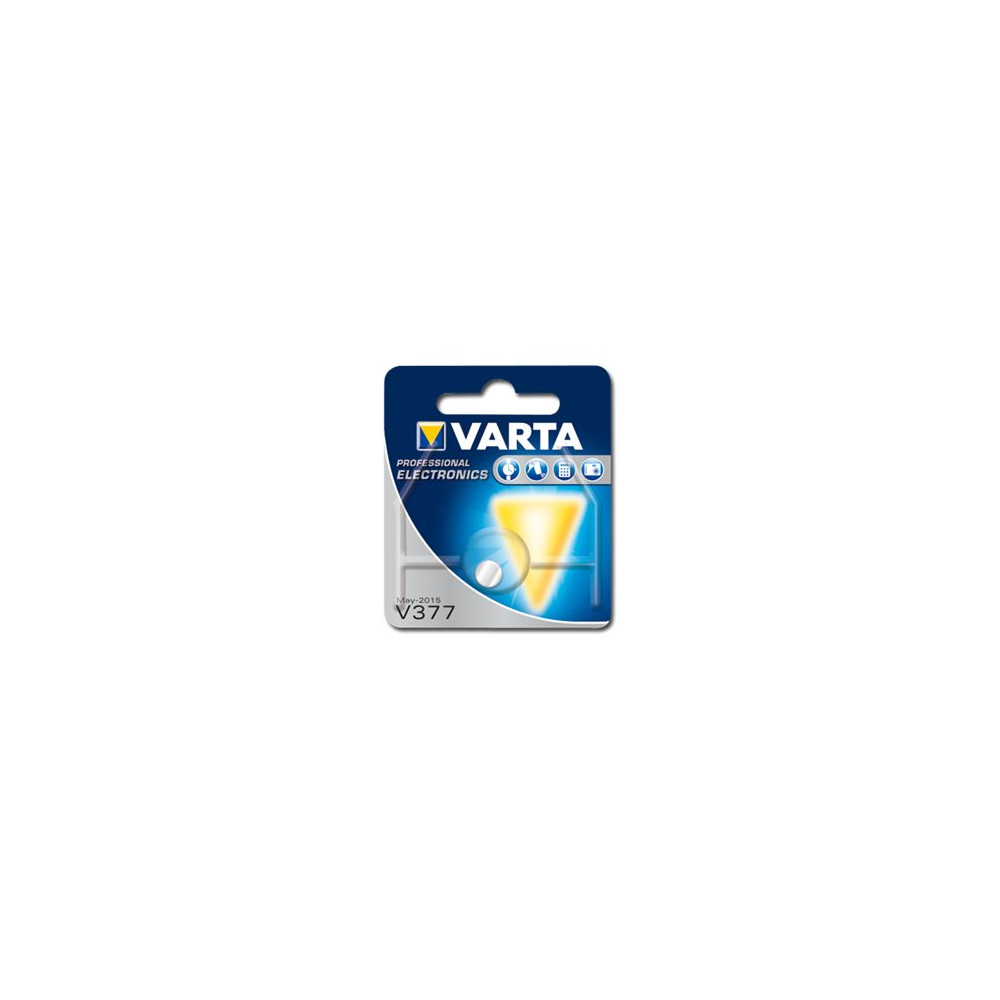 Produktbild för Varta V 377 batteri x SR66 - silveroxid