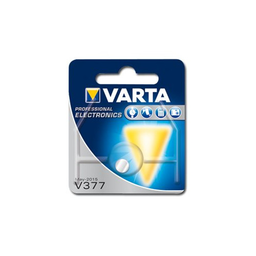 Varta Varta V 377 batteri x SR66 - silveroxid