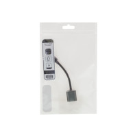 Produktbild för DELTACO - USB typ C-adapter - 24 pin USB-C till USB typ A - 11 cm