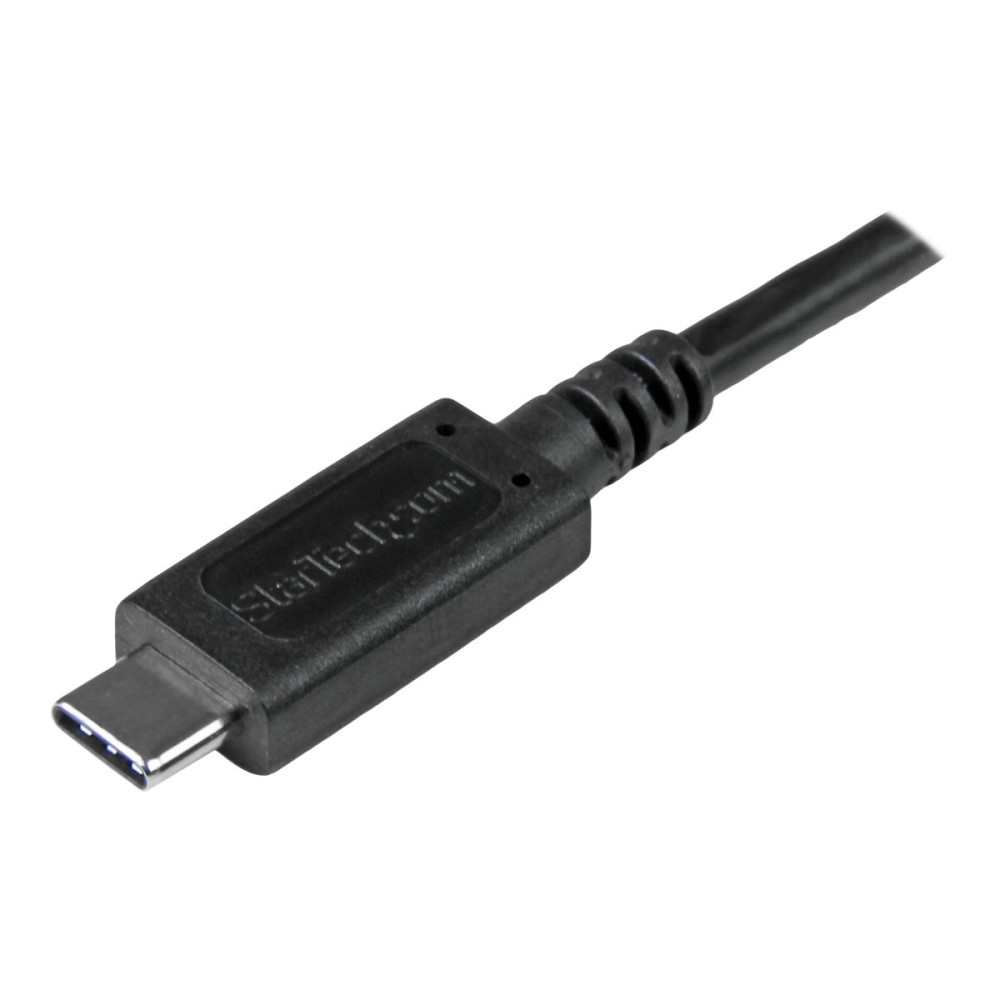 Produktbild för StarTech USB C to Micro USB Cable 0.5m - USB 3.1 Type C to Micro USB Type B Cable - Micro USB 3.1 to USB-C - Thunderbolt 3 Compatible (USB31CUB50CM) - USB typ C-kabel - USB-C till Micro-USB typ B - 50 cm