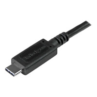 Produktbild för StarTech USB C to Micro USB Cable 0.5m - USB 3.1 Type C to Micro USB Type B Cable - Micro USB 3.1 to USB-C - Thunderbolt 3 Compatible (USB31CUB50CM) - USB typ C-kabel - USB-C till Micro-USB typ B - 50 cm