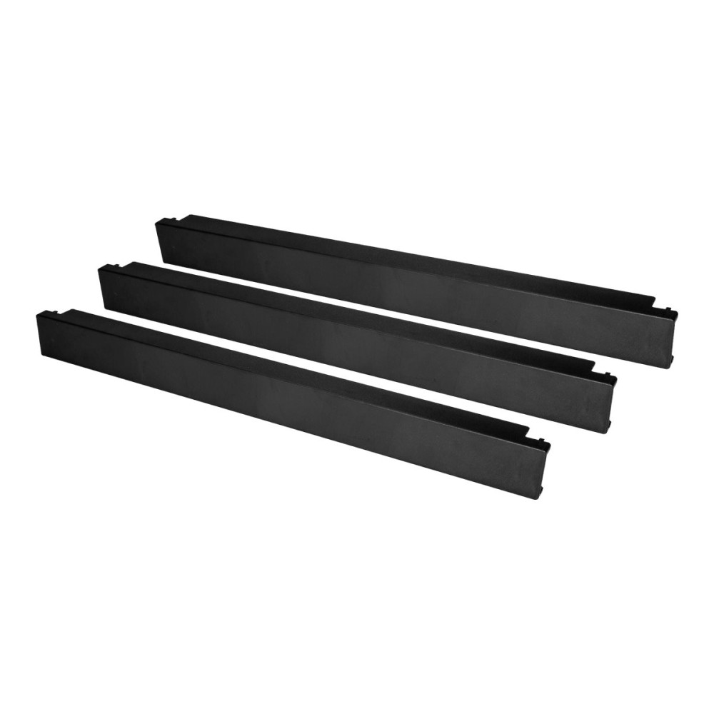 Produktbild för StarTech.com 1U blindpaneler - Verktygsfria Blindpaneler för Rack - 10-pack - rackblankningspanel - 1U
