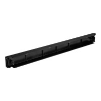 Produktbild för StarTech.com 1U blindpaneler - Verktygsfria Blindpaneler för Rack - 10-pack - rackblankningspanel - 1U