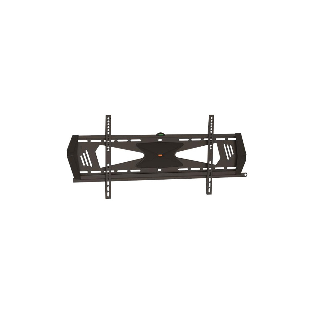 Produktbild för StarTech.com Low Profile TV Mount - Fixed - Anti Theft - Flat Screen TV Wall Mount for 37" to 75" TVs - VESA Wall Mount (FPWFXBAT) monteringssats - för platt panel - svart