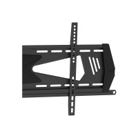 Produktbild för StarTech.com Low Profile TV Mount - Fixed - Anti Theft - Flat Screen TV Wall Mount for 37" to 75" TVs - VESA Wall Mount (FPWFXBAT) monteringssats - för platt panel - svart