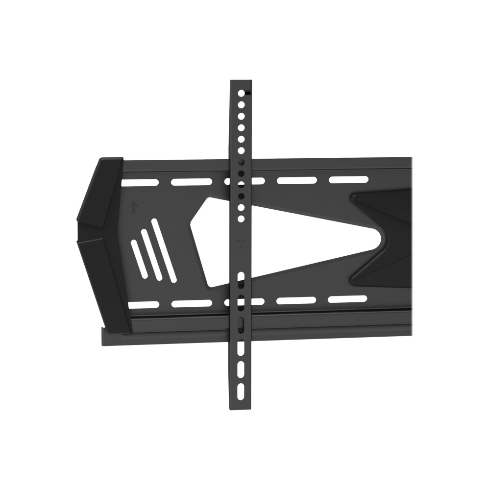 Produktbild för StarTech.com Low Profile TV Mount - Fixed - Anti Theft - Flat Screen TV Wall Mount for 37" to 75" TVs - VESA Wall Mount (FPWFXBAT) monteringssats - för platt panel - svart