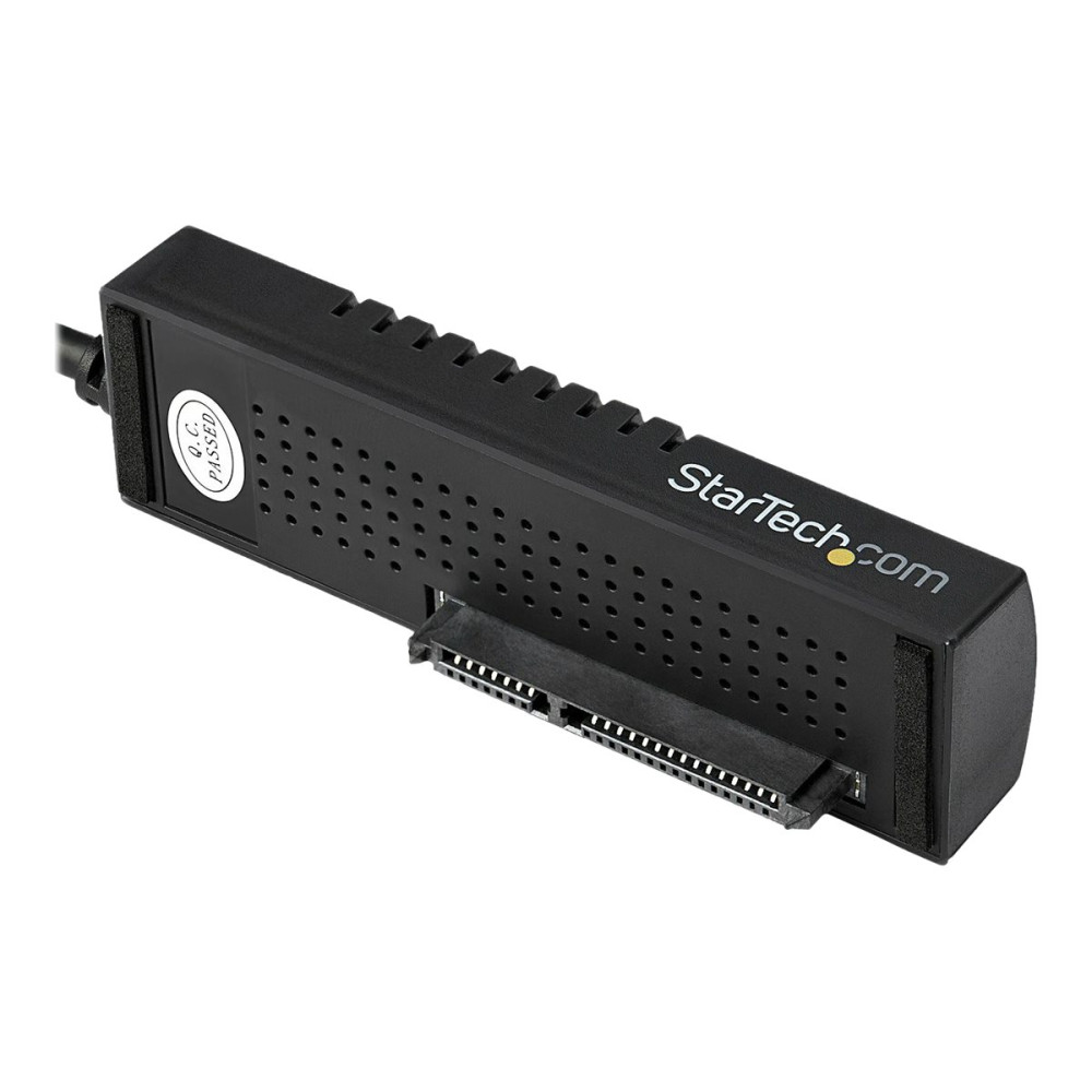 Produktbild för StarTech.com USB 3.1 (10Gbps) adapterkabel för 2,5"/3,5" SATA-enheter - USB-C - kontrollerkort - SATA 6Gb/s - USB 3.1 (Gen 2)