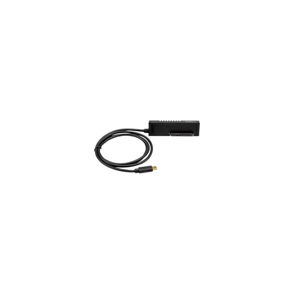 Produktbild för StarTech.com USB 3.1 (10Gbps) adapterkabel för 2,5"/3,5" SATA-enheter - USB-C - kontrollerkort - SATA 6Gb/s - USB 3.1 (Gen 2)
