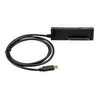 Produktbild för StarTech.com USB 3.1 (10Gbps) adapterkabel för 2,5"/3,5" SATA-enheter - USB-C - kontrollerkort - SATA 6Gb/s - USB 3.1 (Gen 2)