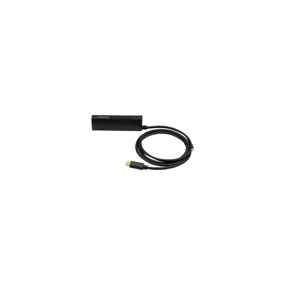 Produktbild för StarTech.com USB 3.1 (10Gbps) adapterkabel för 2,5"/3,5" SATA-enheter - USB-C - kontrollerkort - SATA 6Gb/s - USB 3.1 (Gen 2)