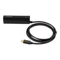 Produktbild för StarTech.com USB 3.1 (10Gbps) adapterkabel för 2,5"/3,5" SATA-enheter - USB-C - kontrollerkort - SATA 6Gb/s - USB 3.1 (Gen 2)