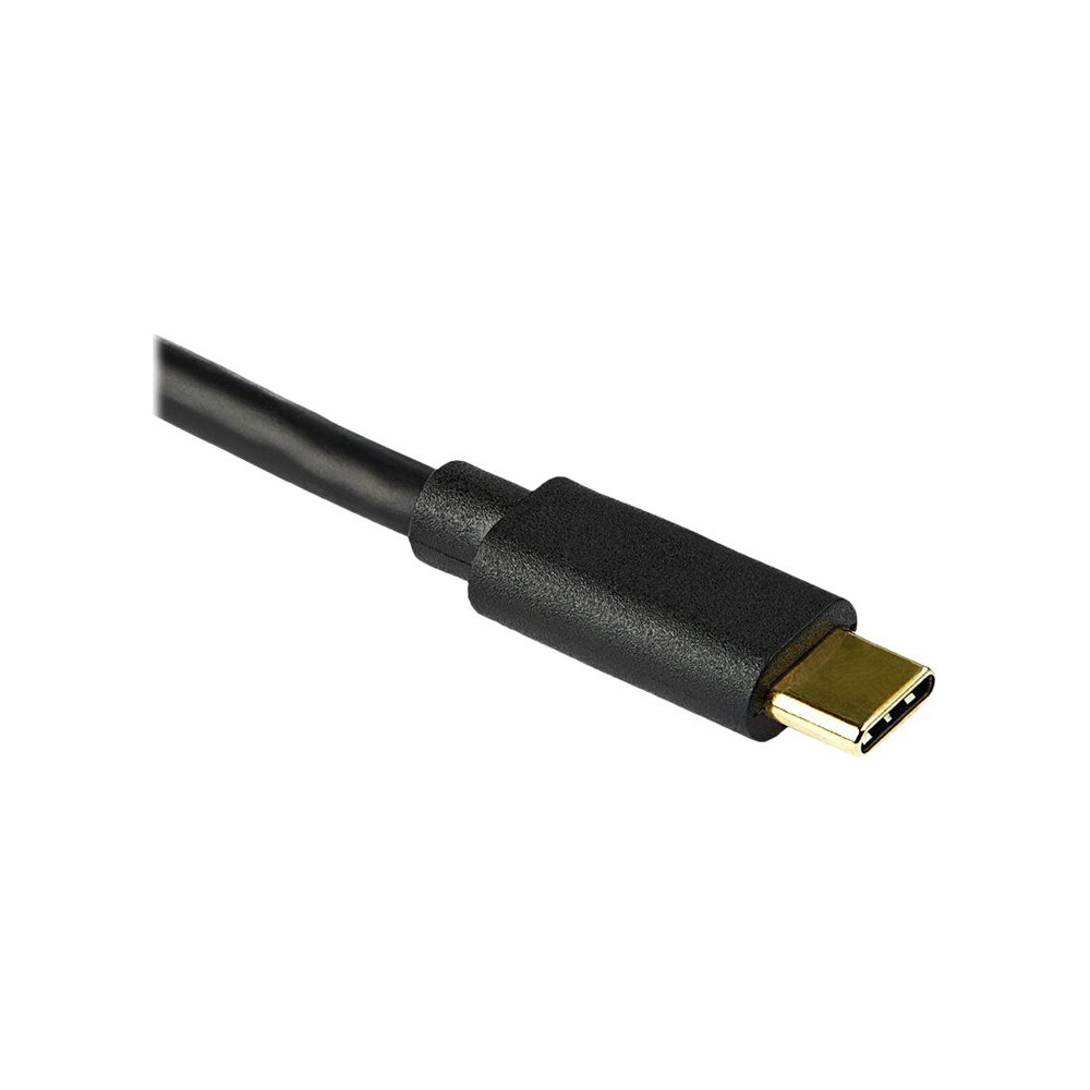 Produktbild för StarTech.com USB 3.1 (10Gbps) adapterkabel för 2,5"/3,5" SATA-enheter - USB-C - kontrollerkort - SATA 6Gb/s - USB 3.1 (Gen 2)