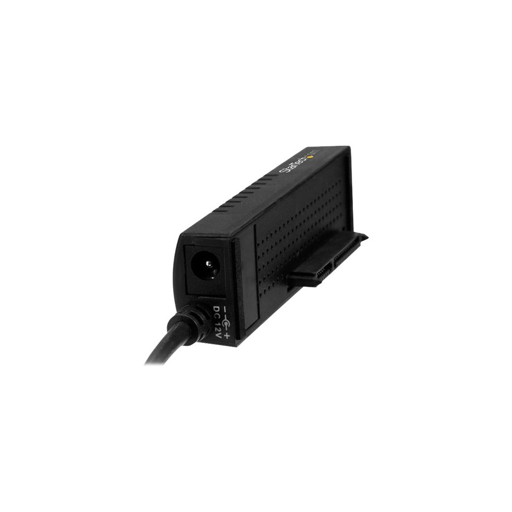 Produktbild för StarTech.com USB 3.1 (10Gbps) adapterkabel för 2,5"/3,5" SATA-enheter - USB-C - kontrollerkort - SATA 6Gb/s - USB 3.1 (Gen 2)