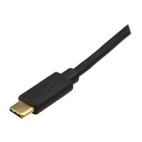 Produktbild för StarTech.com USB 3.1 (10Gbps) adapterkabel för 2,5"/3,5" SATA-enheter - USB-C - kontrollerkort - SATA 6Gb/s - USB 3.1 (Gen 2)
