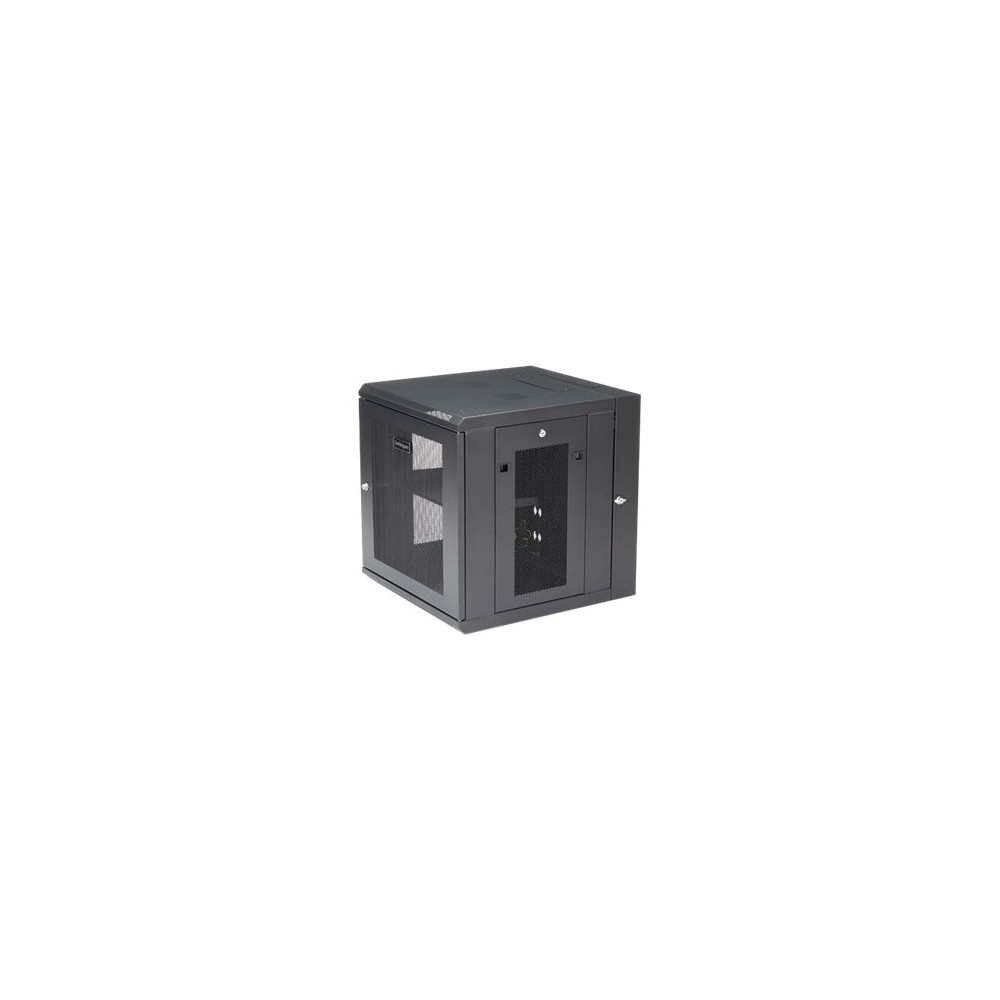 Produktbild för StarTech.com 12U väggmonterat serverrackskåp -  20 tum (50,08 cm) djupt skåp - med gångjärnsupphängning - rackmonteringsskåp - 12U