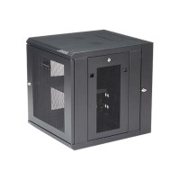 Produktbild för StarTech.com 12U väggmonterat serverrackskåp -  20 tum (50,08 cm) djupt skåp - med gångjärnsupphängning - rackmonteringsskåp - 12U