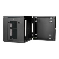 Produktbild för StarTech.com 12U väggmonterat serverrackskåp -  20 tum (50,08 cm) djupt skåp - med gångjärnsupphängning - rackmonteringsskåp - 12U