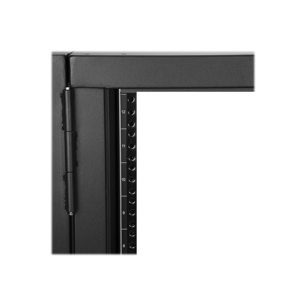 Produktbild för StarTech.com 12U väggmonterat serverrackskåp -  20 tum (50,08 cm) djupt skåp - med gångjärnsupphängning - rackmonteringsskåp - 12U
