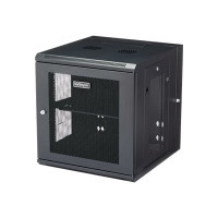 Produktbild för StarTech.com 12U väggmonterat serverrackskåp -  20 tum (50,08 cm) djupt skåp - med gångjärnsupphängning - rackmonteringsskåp - 12U