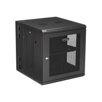Produktbild för StarTech.com 12U väggmonterat serverrackskåp -  20 tum (50,08 cm) djupt skåp - med gångjärnsupphängning - rackmonteringsskåp - 12U