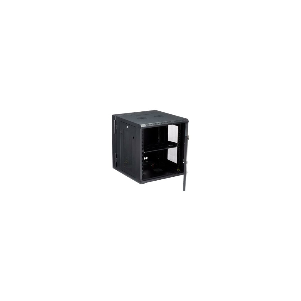 Produktbild för StarTech.com 12U väggmonterat serverrackskåp -  20 tum (50,08 cm) djupt skåp - med gångjärnsupphängning - rackmonteringsskåp - 12U