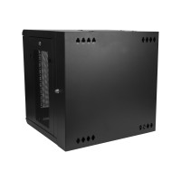 Produktbild för StarTech.com 12U väggmonterat serverrackskåp -  20 tum (50,08 cm) djupt skåp - med gångjärnsupphängning - rackmonteringsskåp - 12U