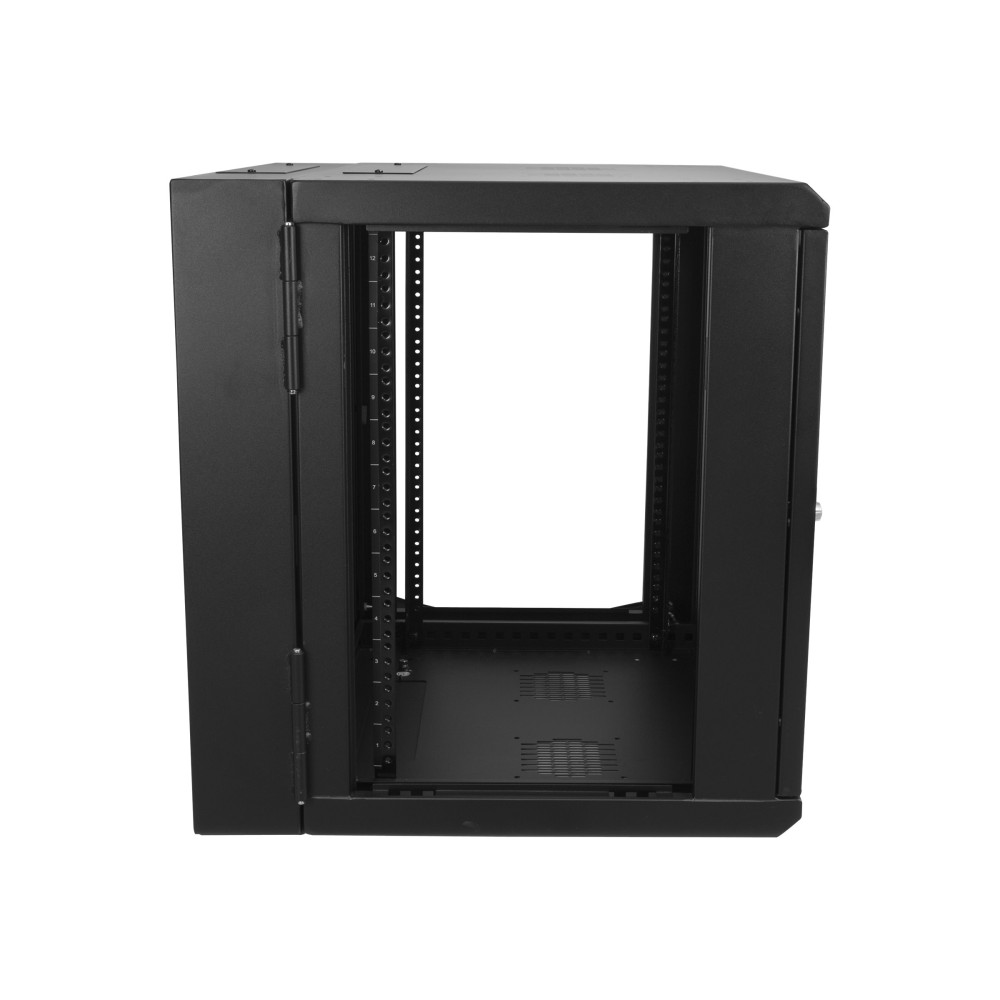 Produktbild för StarTech.com 12U väggmonterat serverrackskåp -  20 tum (50,08 cm) djupt skåp - med gångjärnsupphängning - rackmonteringsskåp - 12U