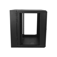 Produktbild för StarTech.com 12U väggmonterat serverrackskåp -  20 tum (50,08 cm) djupt skåp - med gångjärnsupphängning - rackmonteringsskåp - 12U