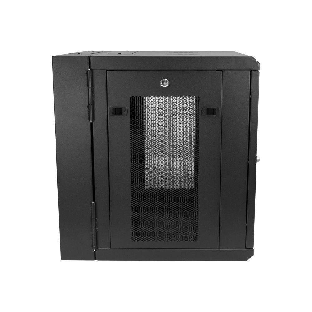Produktbild för StarTech.com 12U väggmonterat serverrackskåp -  20 tum (50,08 cm) djupt skåp - med gångjärnsupphängning - rackmonteringsskåp - 12U